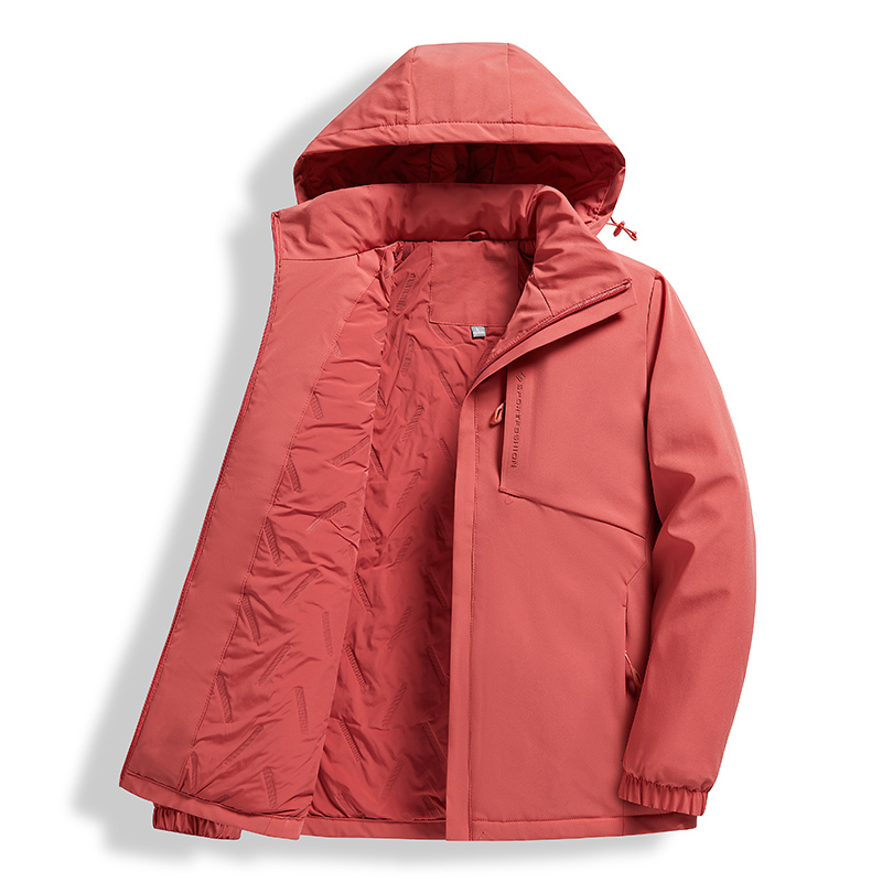 Hunting Outdoor Clothing Brands - Men Cotton Hooded Windproof Jacket Male