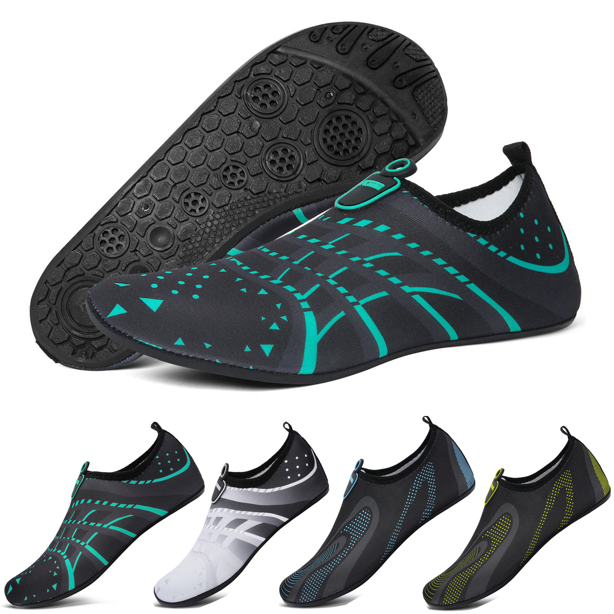 Fishing Waders Breathable - Aqua Shoes Summer Male Swimming Beach