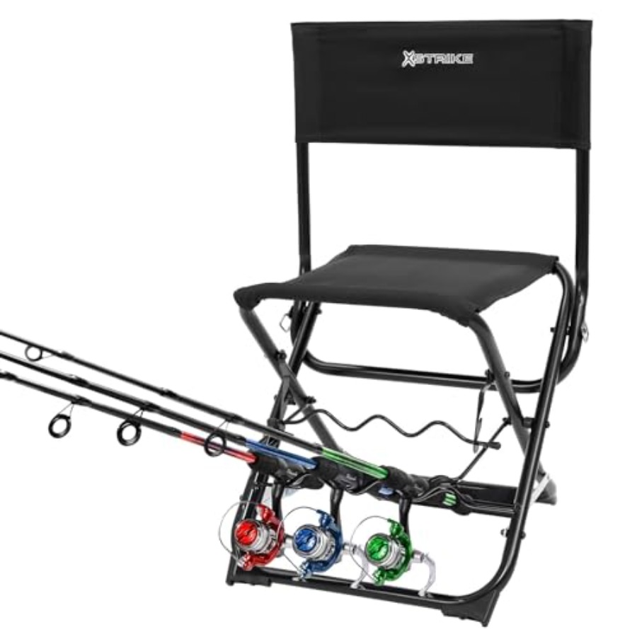 Hunting And Fishing Outdoor Chairs - Portable Fishing Chairs Outdoor Folding Stool