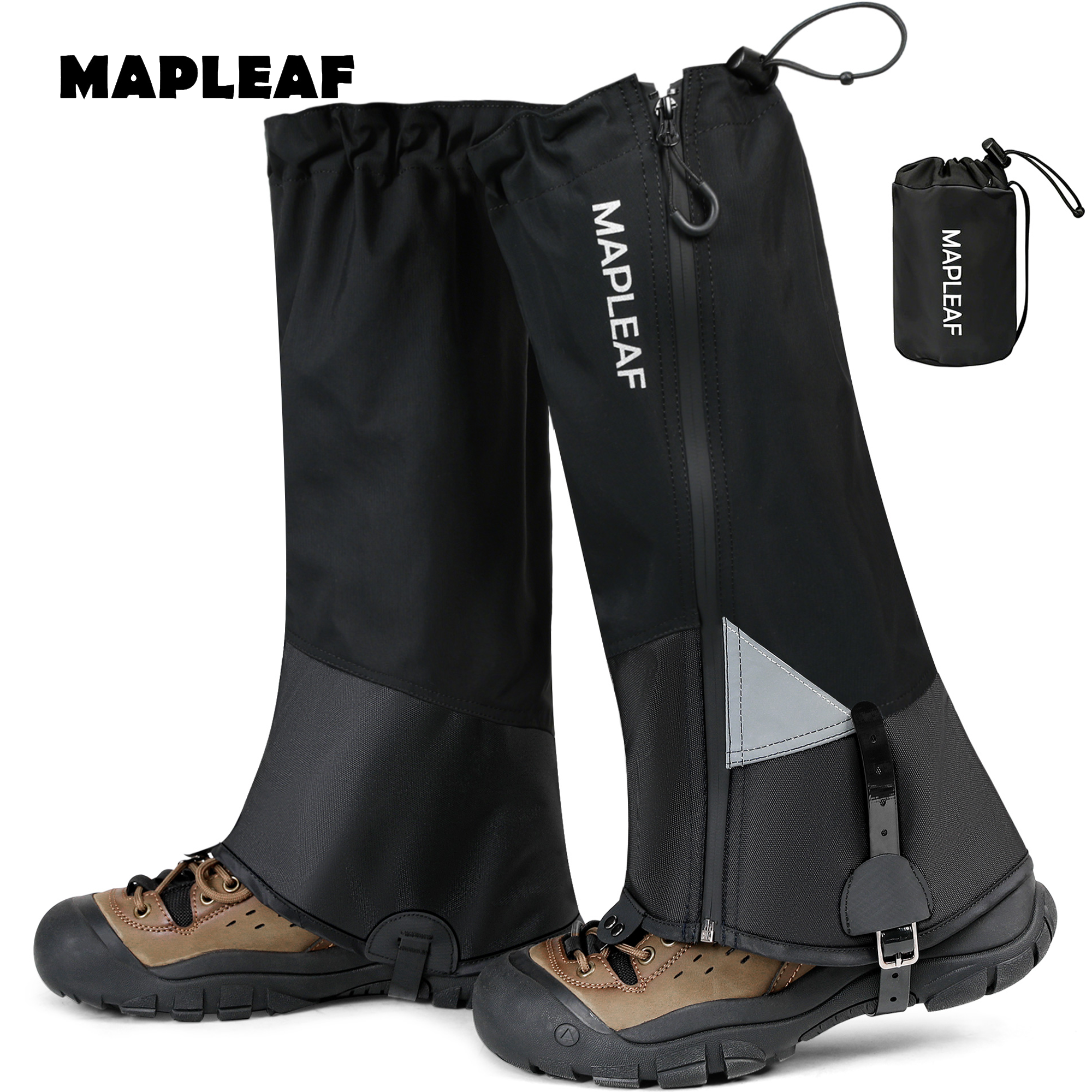 Hunting Fishing Outdoor - MAPLEAF Waterproof Leg Gaiters Trekking leg