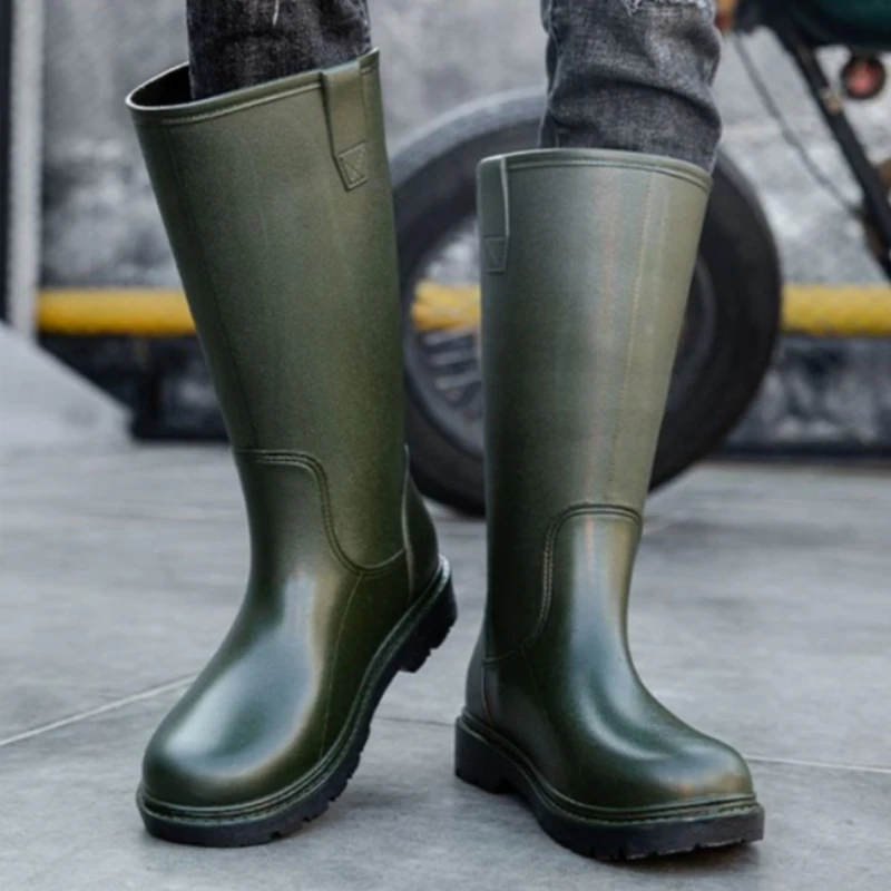 Fishing Waders Breathable - Rain Boots for Men Gum Fishing