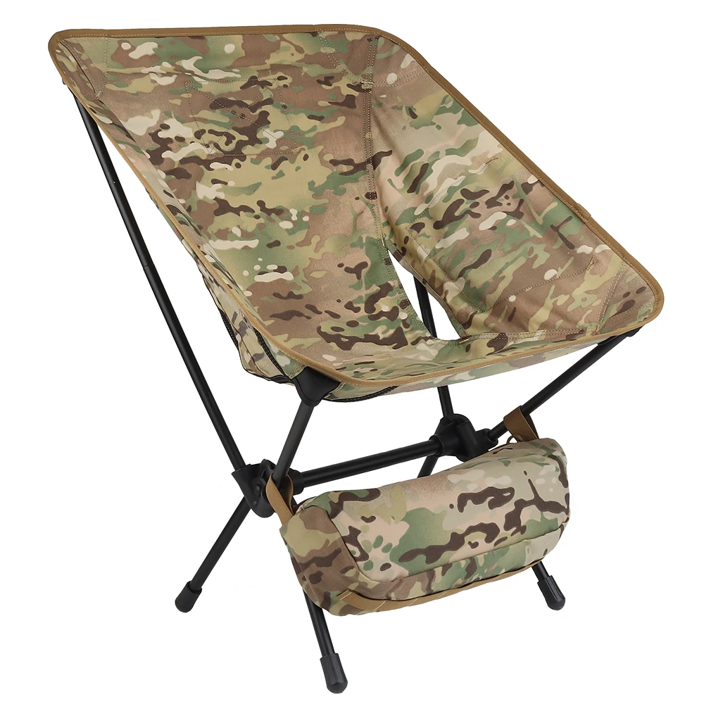 Hunting And Fishing Outdoor Chairs - Outdoor Camping Chair Foldable Metal Support
