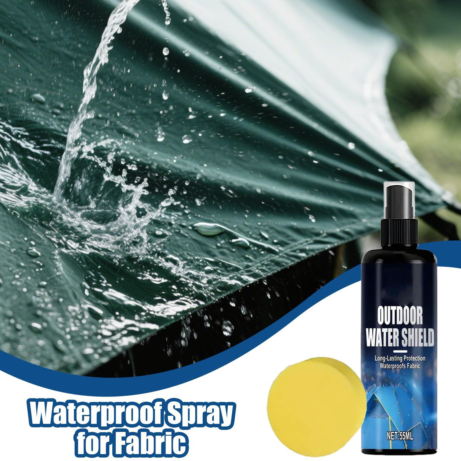 Bear Spray Protection - Fabric Waterproof Spray, Long-Lasting Rain Protection