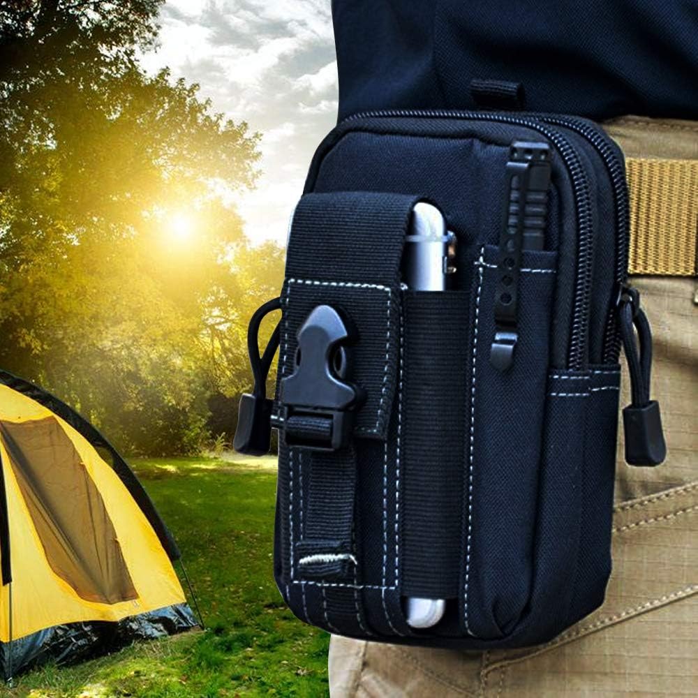 Tactical Molle Belt Pouch Mili - Outdoor Hunting Bag avaliação e preço