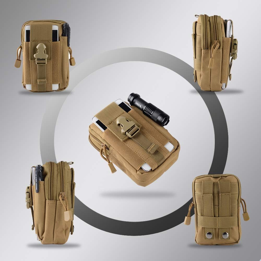 Tactical Molle Belt Pouch Mili - Outdoor Hunting Bag avaliação e preço