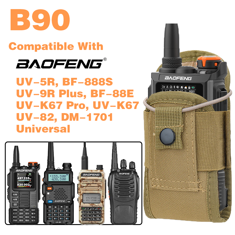 Tactical Walkie Talkie Pouch T - Outdoor Hunting Bag avaliação e preço