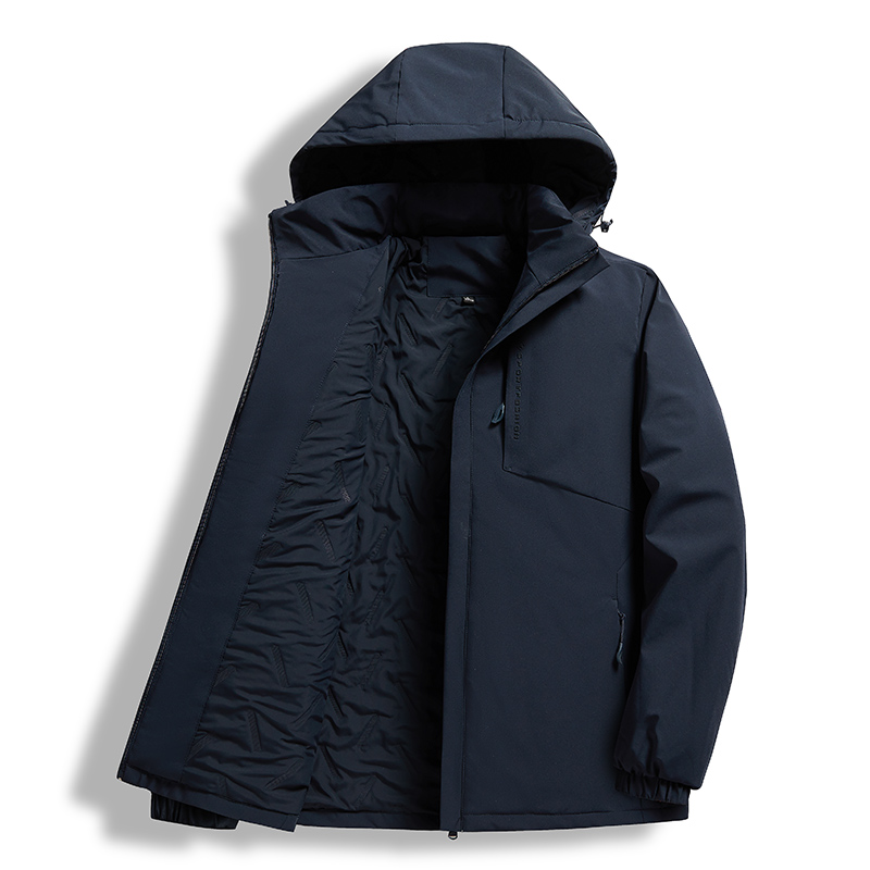 Men Cotton Hooded Windproof Ja - Hunting Outdoor Clothing Brands avaliação e preço