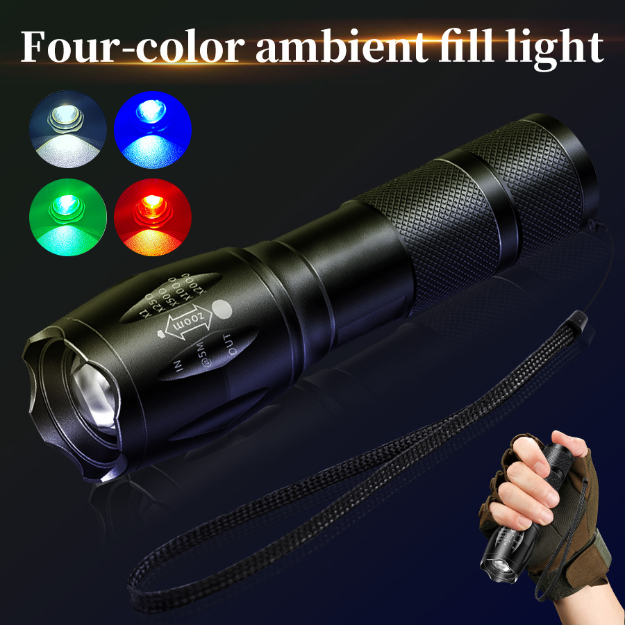 Multifunction Rechargeable Fla - Outdoor Hunting Photography avaliação e preço
