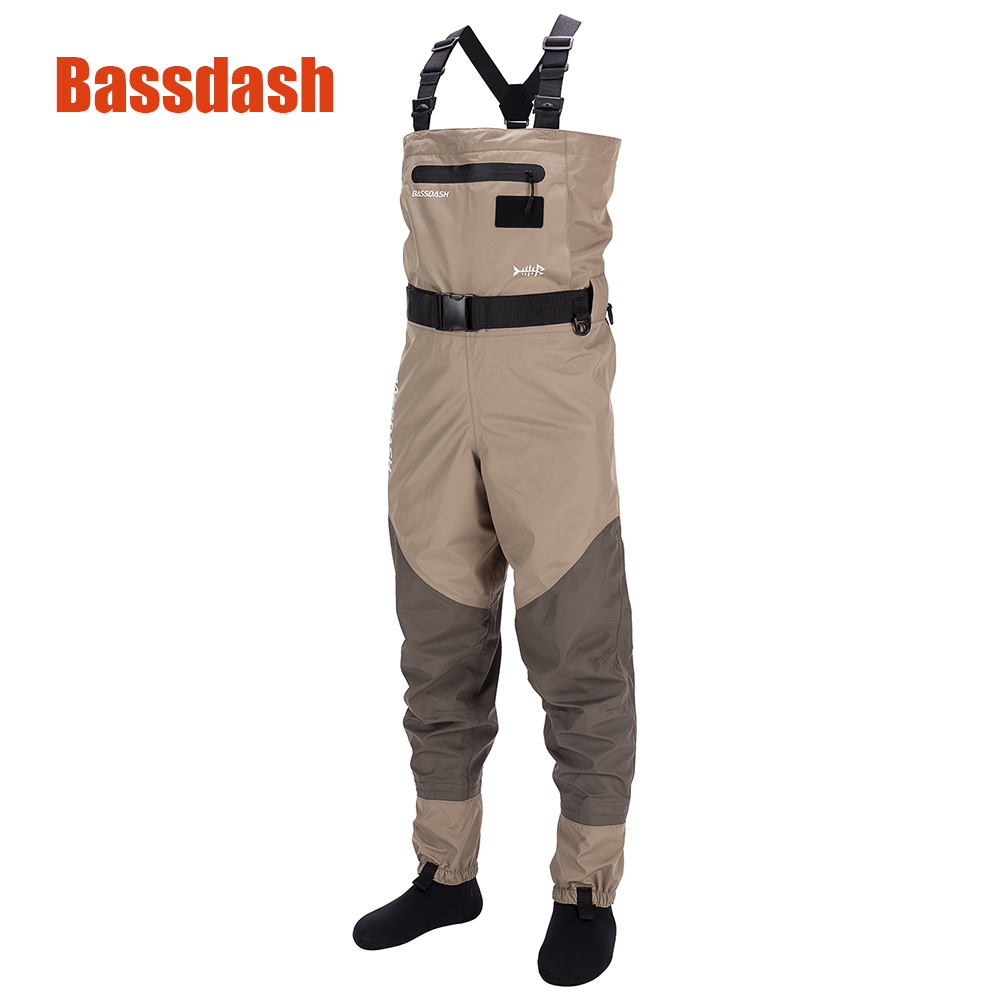 Bassdash Men Fishing Stocking  - Fishing Waders Breathable avaliação e preço