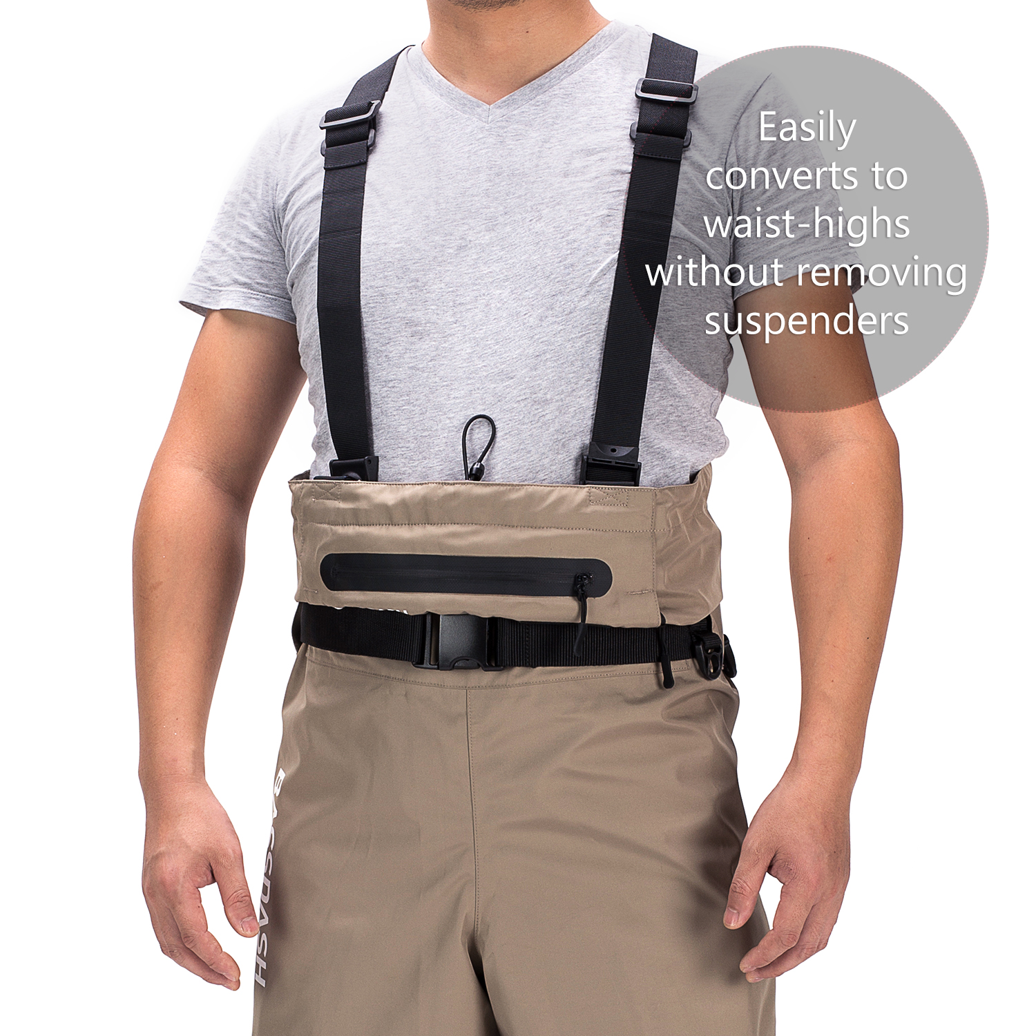 Bassdash Men Fishing Stocking  - Fishing Waders Breathable avaliação e preço