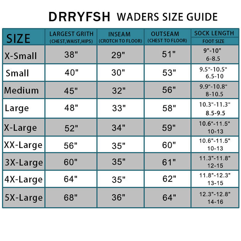 Zip-front Breathable Stout Che - Fishing Waders Breathable avaliação e preço