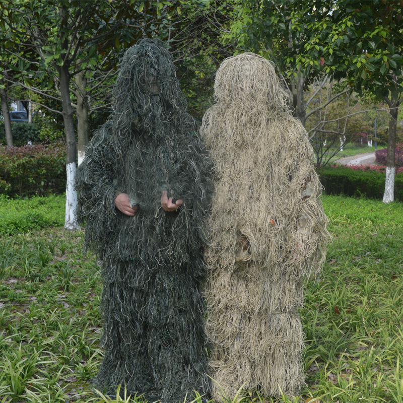 5-in-1 Camouflage Ghillie Suit - Outdoor Hunting Photography avaliação e preço