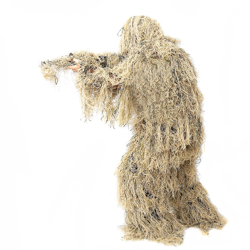 5-in-1 Camouflage Ghillie Suit - Outdoor Hunting Photography avaliação e preço