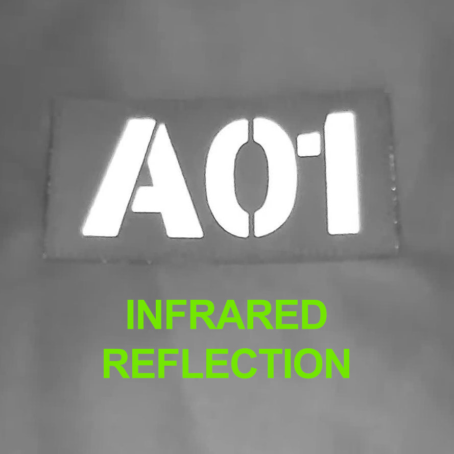 Laser Cutting IR IFF Infrared  - Hunting Blind Fabric avaliação e preço