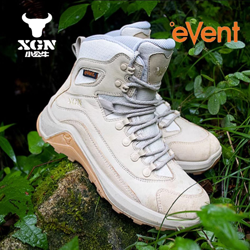 XGN Cowhide Outdoor Hiking sho - Outdoor Hunting Events avaliação e preço