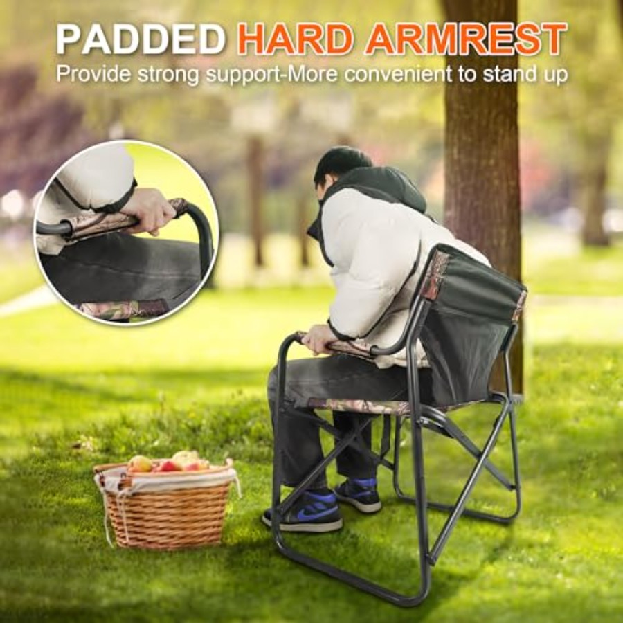 Directors Camping Chairs-Light - Hunting And Fishing Outdoor Chairs avaliação e preço