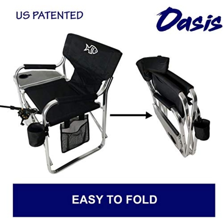 Oasis Premium Director Fishing - Hunting And Fishing Outdoor Chairs avaliação e preço
