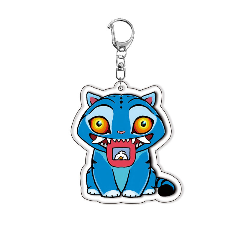 Demon Hunter Acrylic Keychain  - Outdoor Hunting Bag avaliação e preço