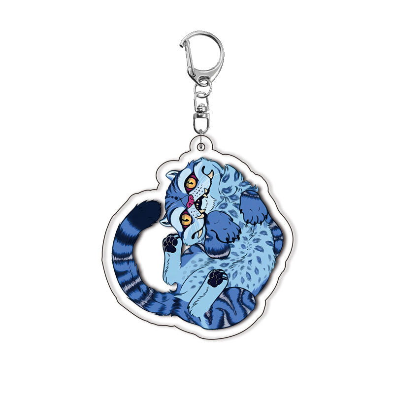 Demon Hunter Acrylic Keychain  - Outdoor Hunting Bag avaliação e preço