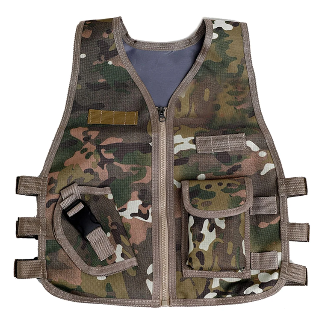 Children Level 3 Tactical Vest - Outdoor Hunting Events avaliação e preço