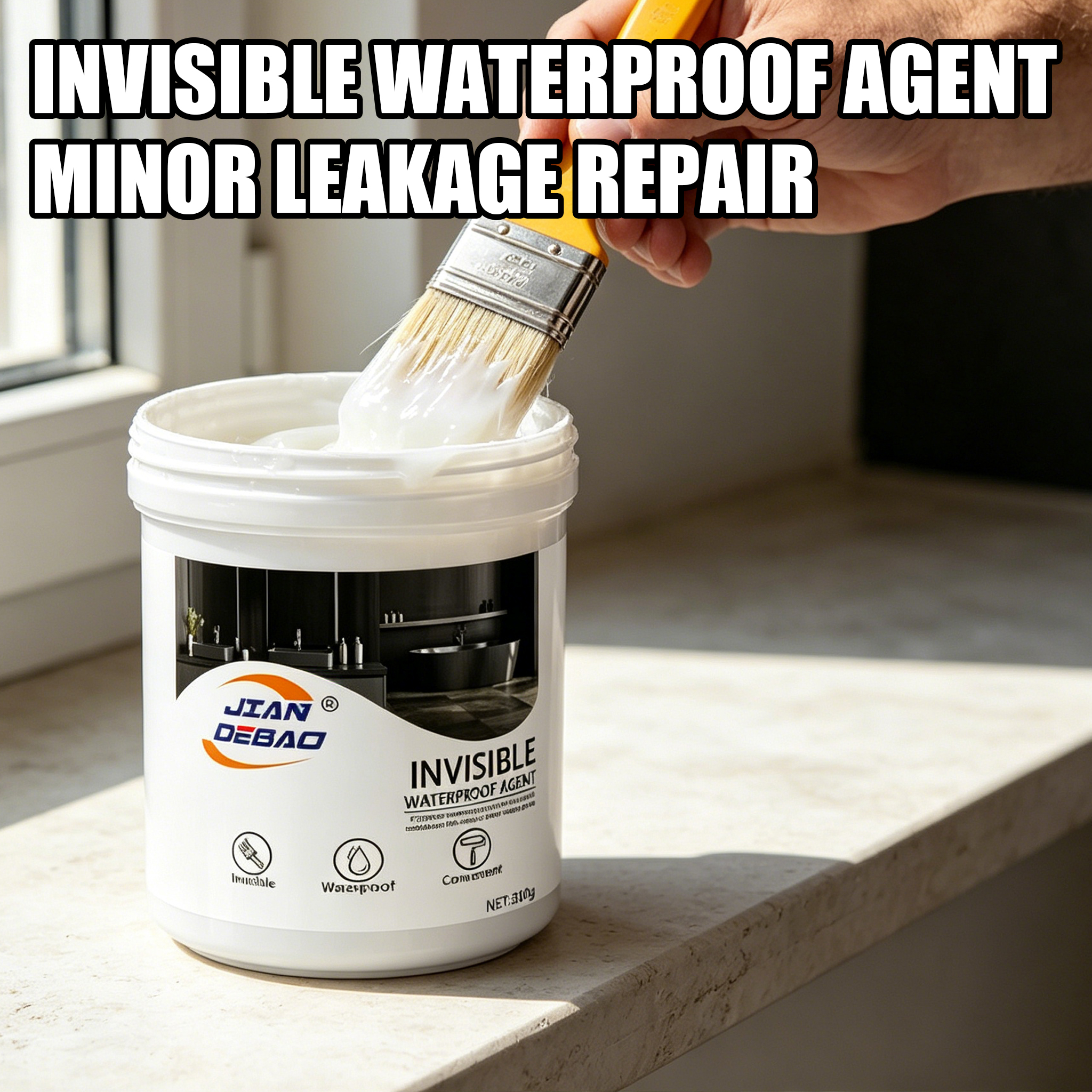INVISIBLE WATERPROOF AGENT Spr - Bear Spray Protection avaliação e preço
