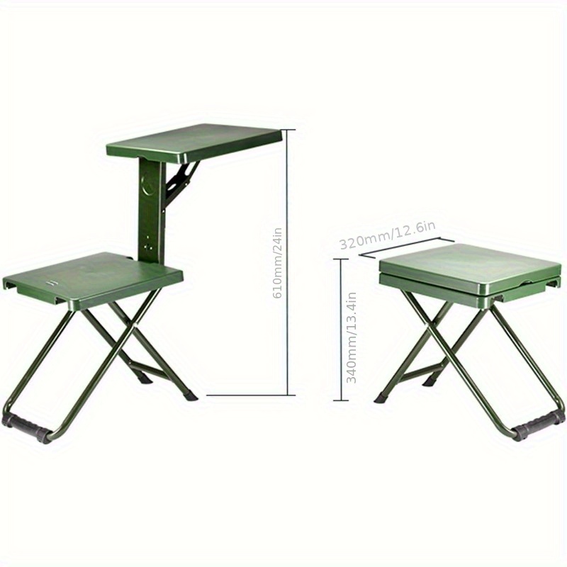 1pc Portable Folding Camping C - Hunting And Fishing Outdoor Chairs avaliação e preço