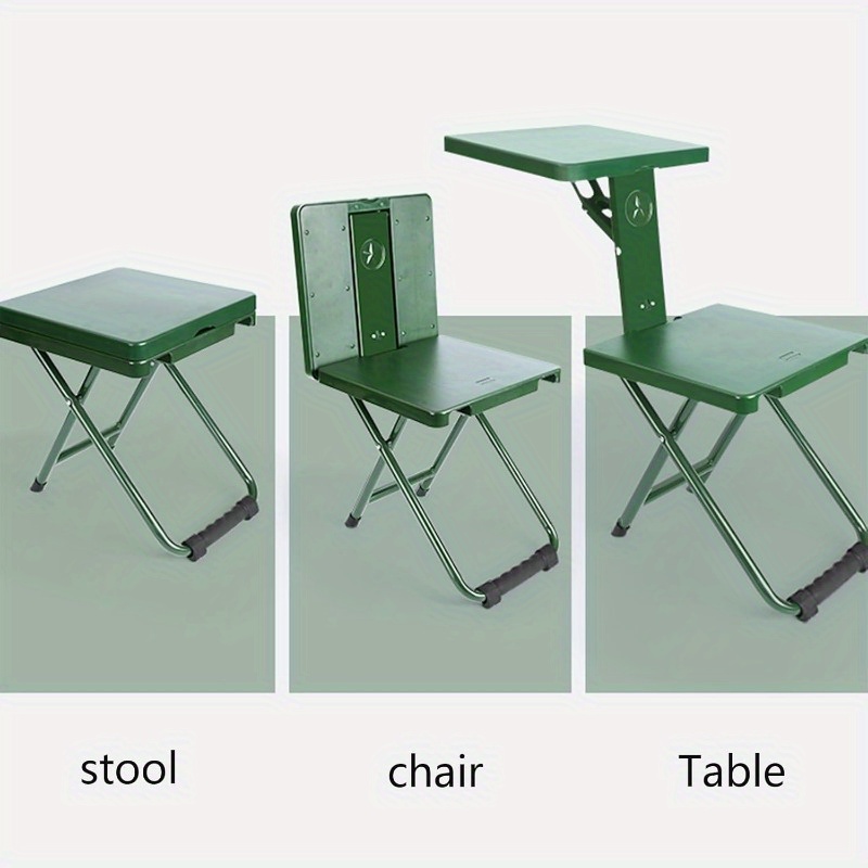 1pc Portable Folding Camping C - Hunting And Fishing Outdoor Chairs avaliação e preço