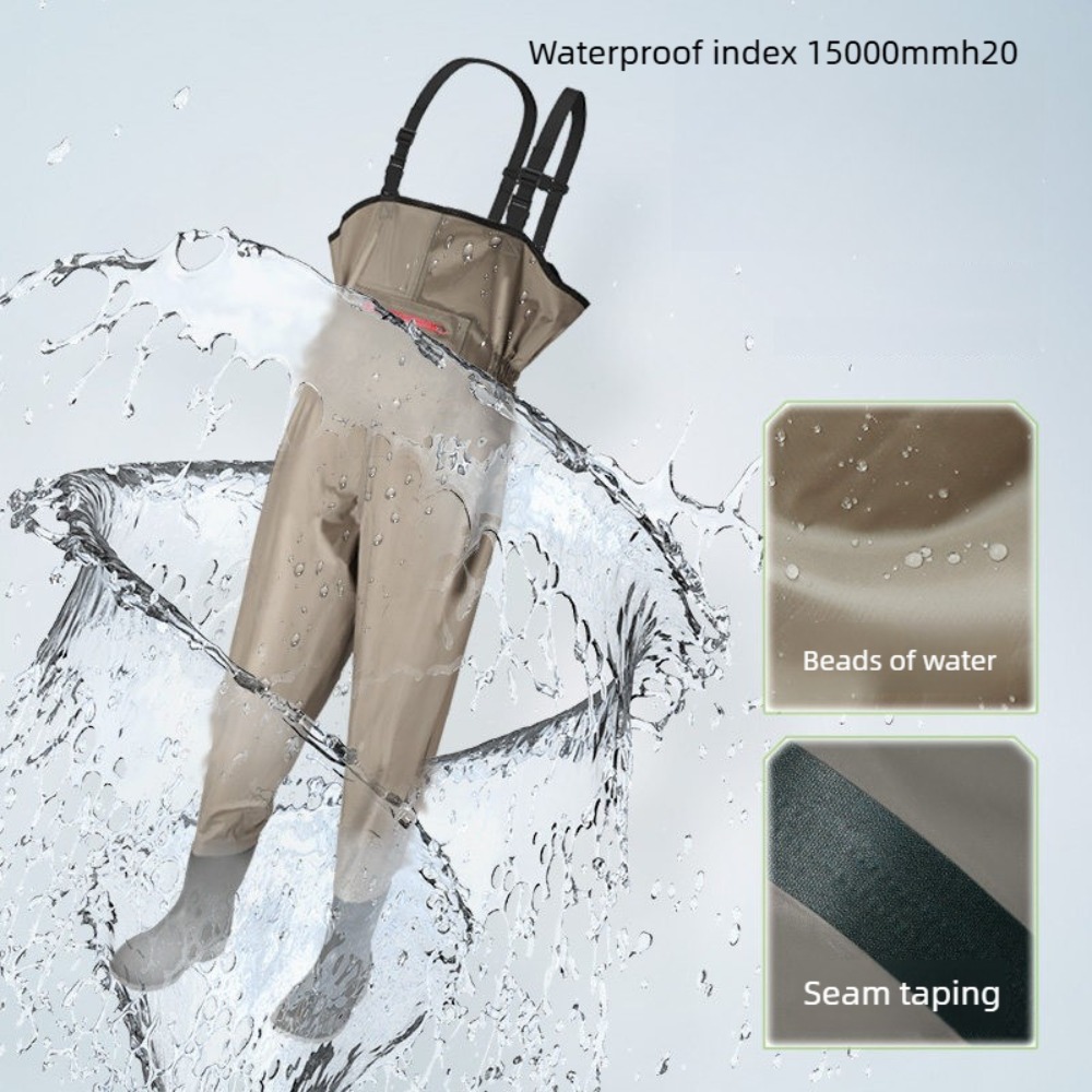 Waterproof Breathable Hip Wade - Fishing Waders Breathable avaliação e preço