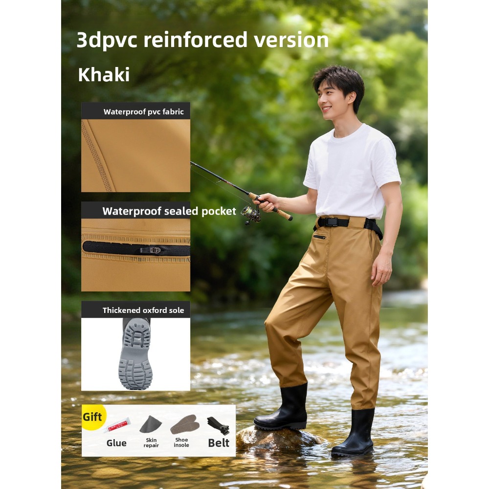 Waterproof Breathable Hip Wade - Fishing Waders Breathable avaliação e preço