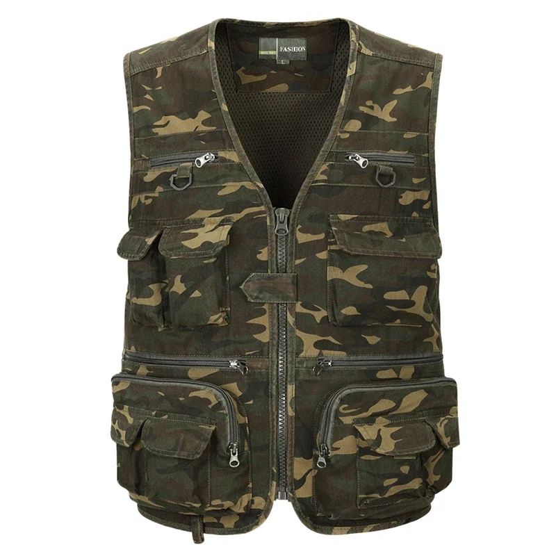 Men Camouflage Fishing Hunting - Outdoor Hunting Photography avaliação e preço