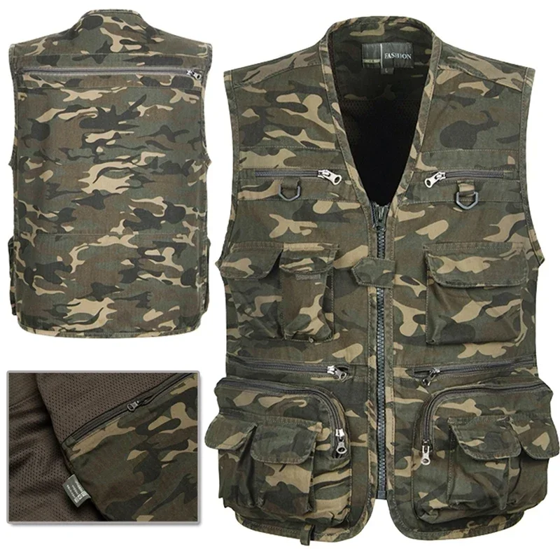 Men Camouflage Fishing Hunting - Outdoor Hunting Photography avaliação e preço