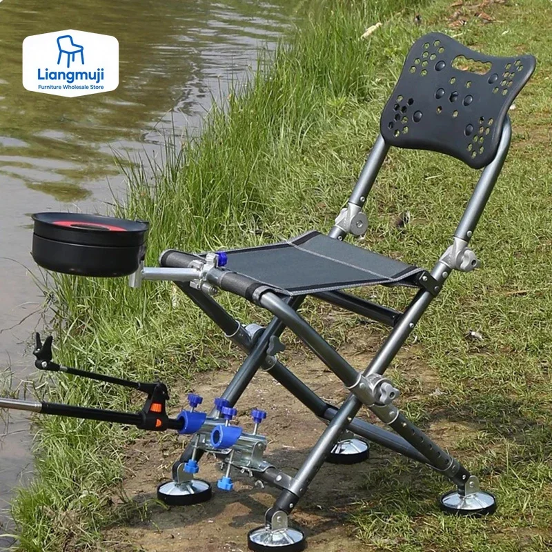 Lounger Fishing Chair Folding  - Hunting And Fishing Outdoor Chairs avaliação e preço