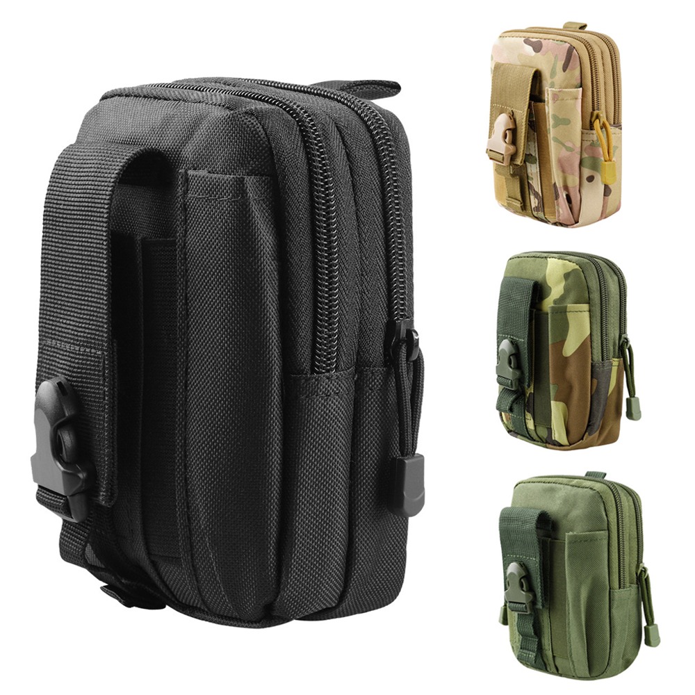 Tactical Waist Pouch Molle Wai - Outdoor Hunting Bag avaliação e preço