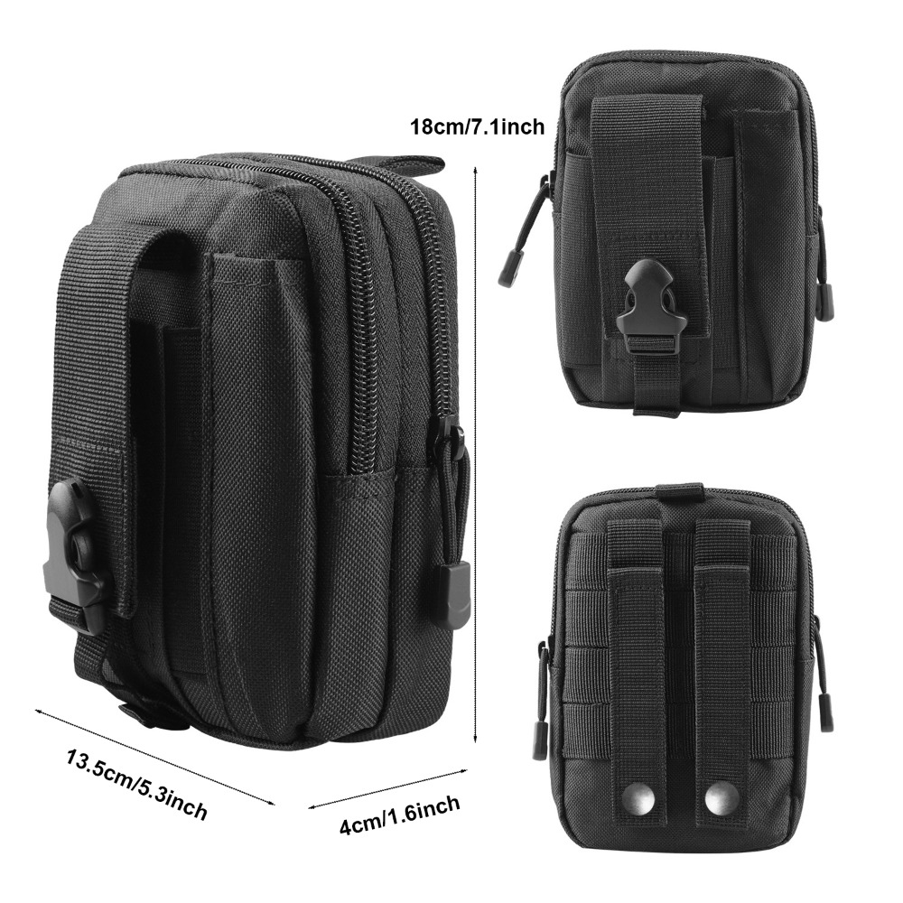 Tactical Waist Pouch Molle Wai - Outdoor Hunting Bag avaliação e preço