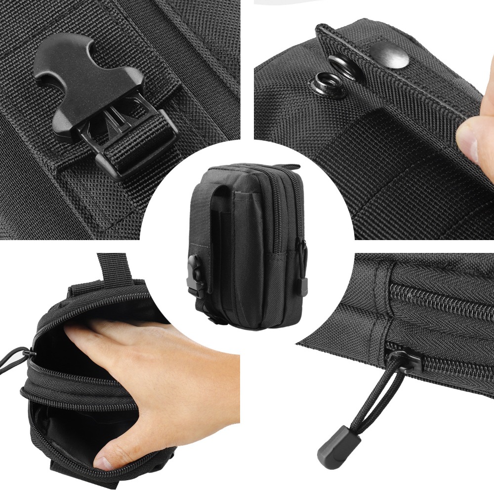 Tactical Waist Pouch Molle Wai - Outdoor Hunting Bag avaliação e preço