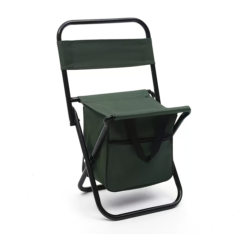 Portable Folding Camping Chair - Hunting And Fishing Outdoor Chairs avaliação e preço