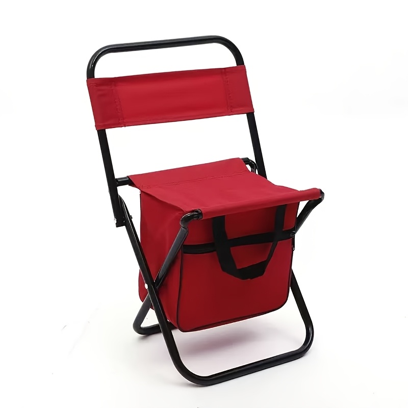 Portable Folding Camping Chair - Hunting And Fishing Outdoor Chairs avaliação e preço