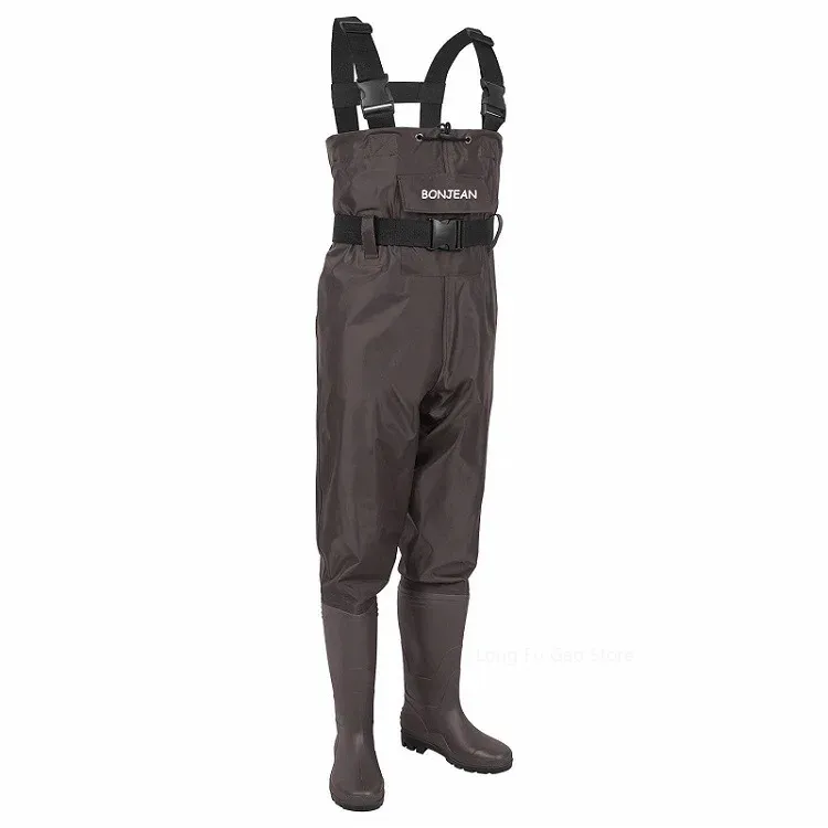 Fishing Waders Pants Overalls  - Fishing Waders Breathable avaliação e preço