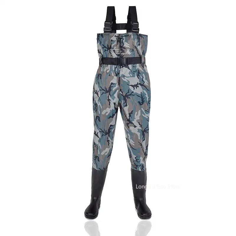 Fishing Waders Pants Overalls  - Fishing Waders Breathable avaliação e preço