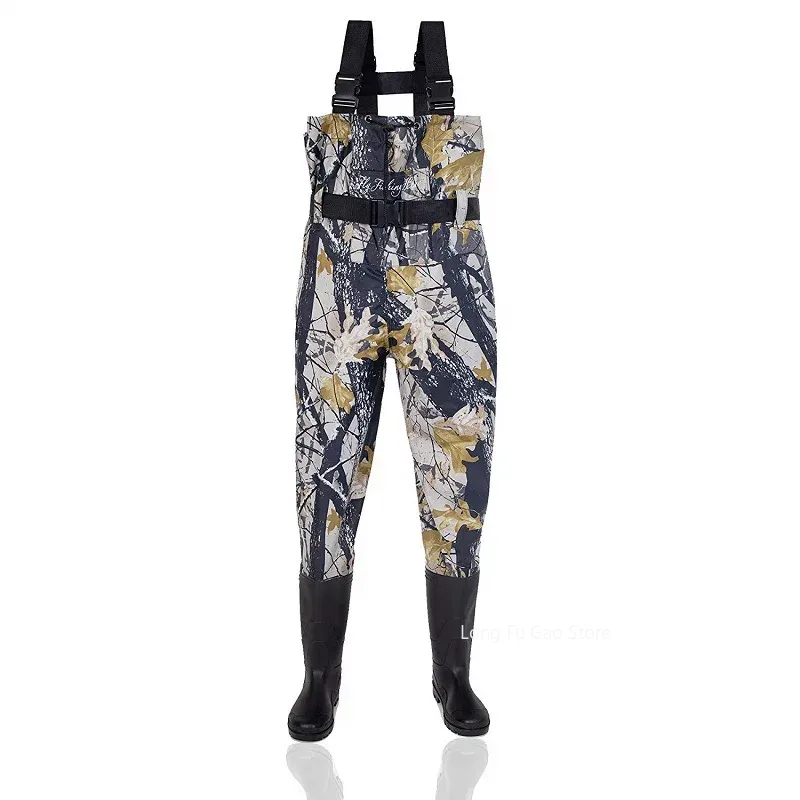 Fishing Waders Pants Overalls  - Fishing Waders Breathable avaliação e preço