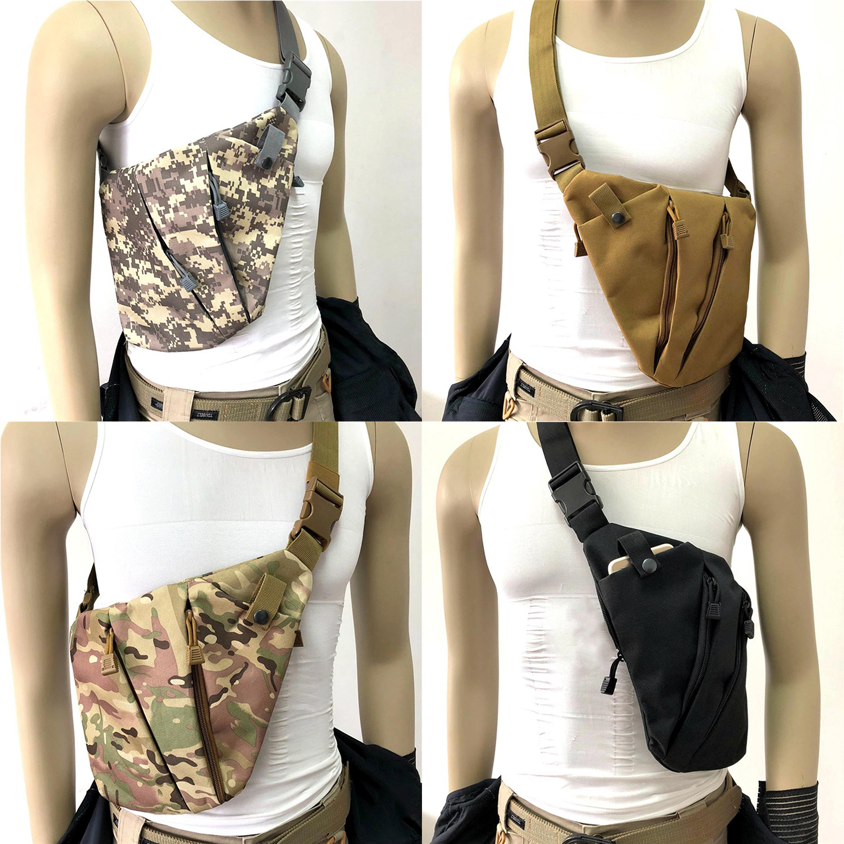 Military Tactical Shoulder Bag - Outdoor Hunting Bag avaliação e preço