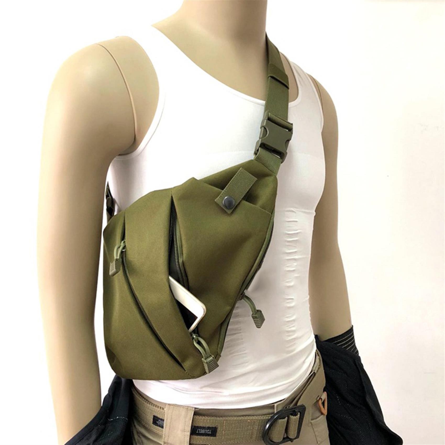 Military Tactical Shoulder Bag - Outdoor Hunting Bag avaliação e preço