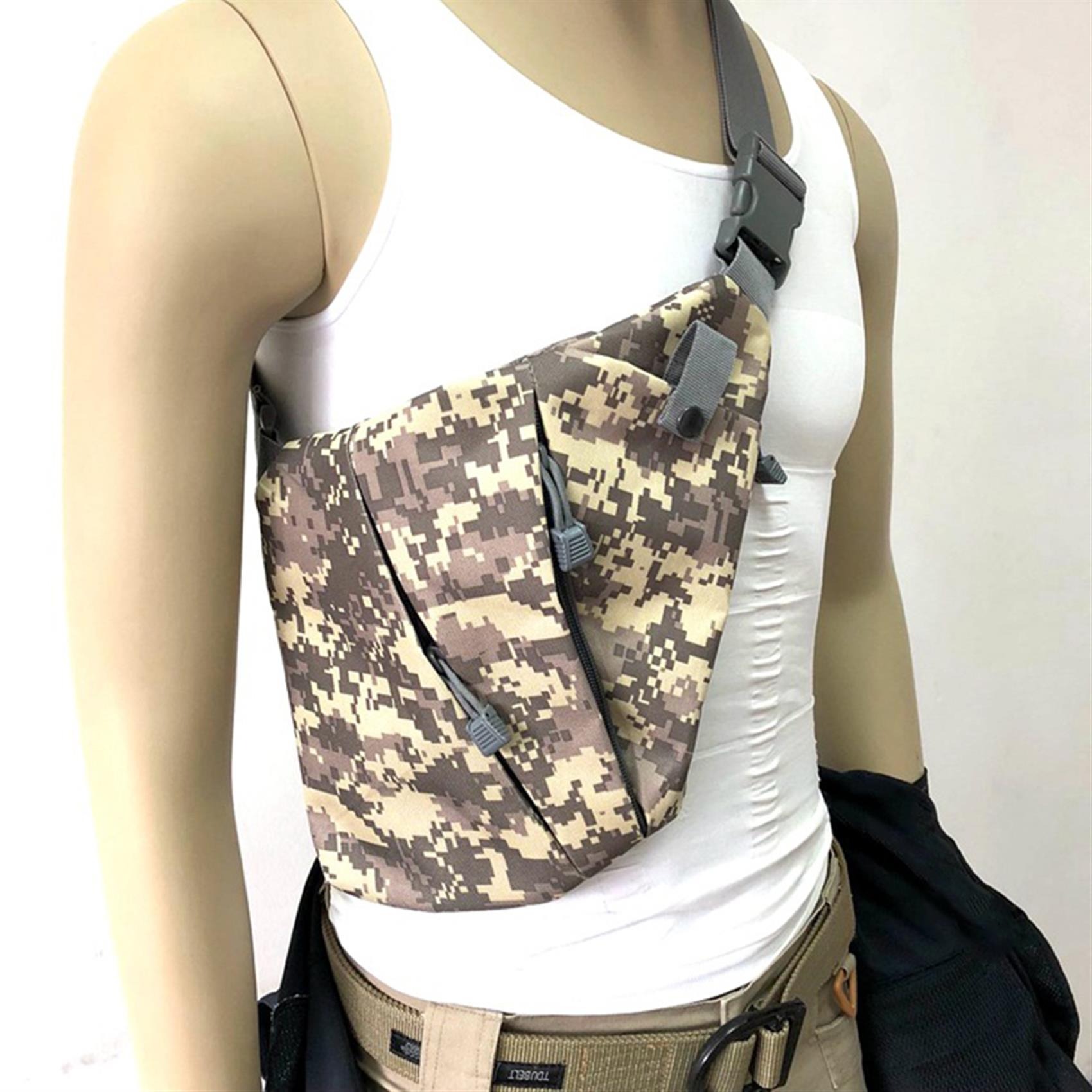 Military Tactical Shoulder Bag - Outdoor Hunting Bag avaliação e preço