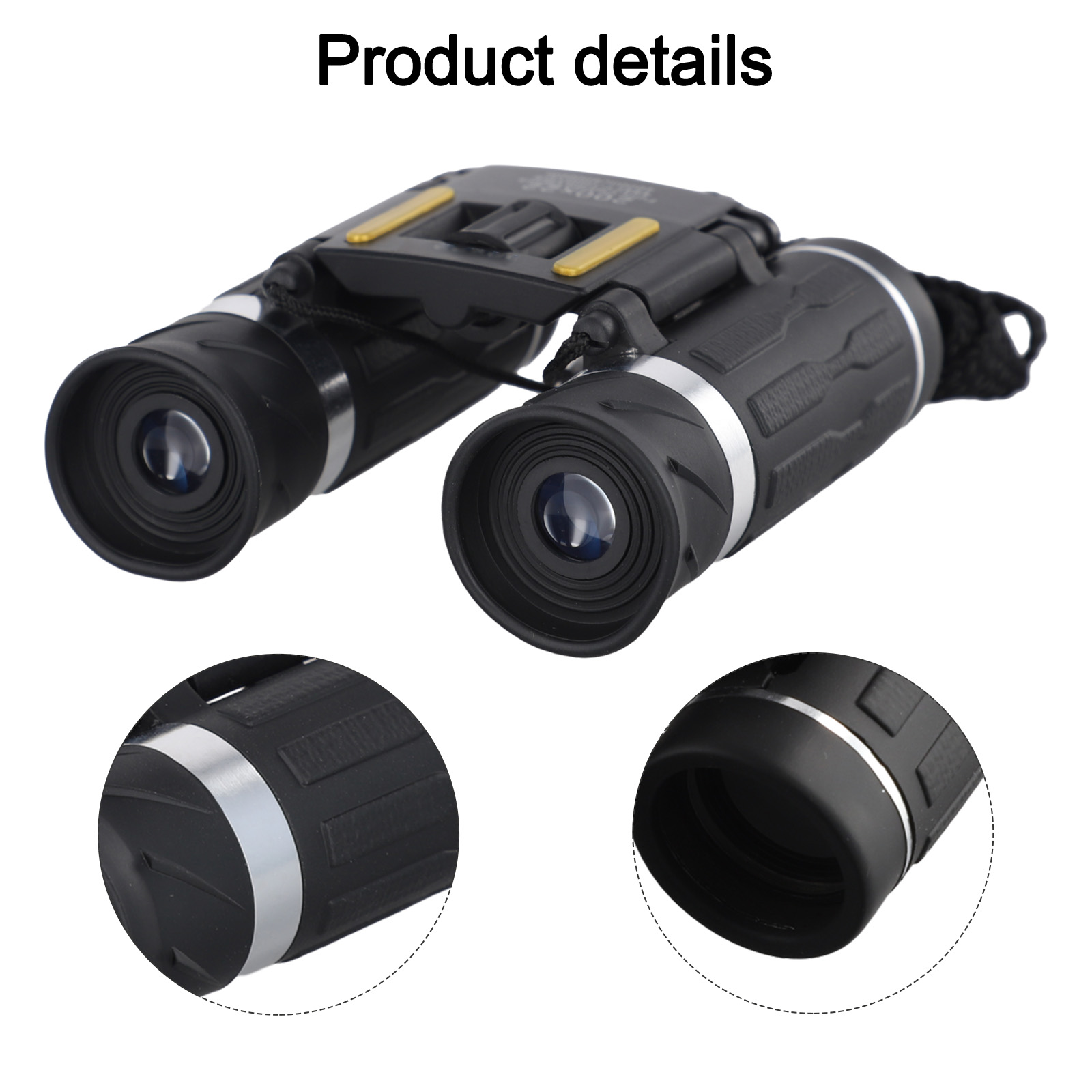 Rubber Binoculars 7° 8X 4000/4 - Outdoor Hunting Events avaliação e preço