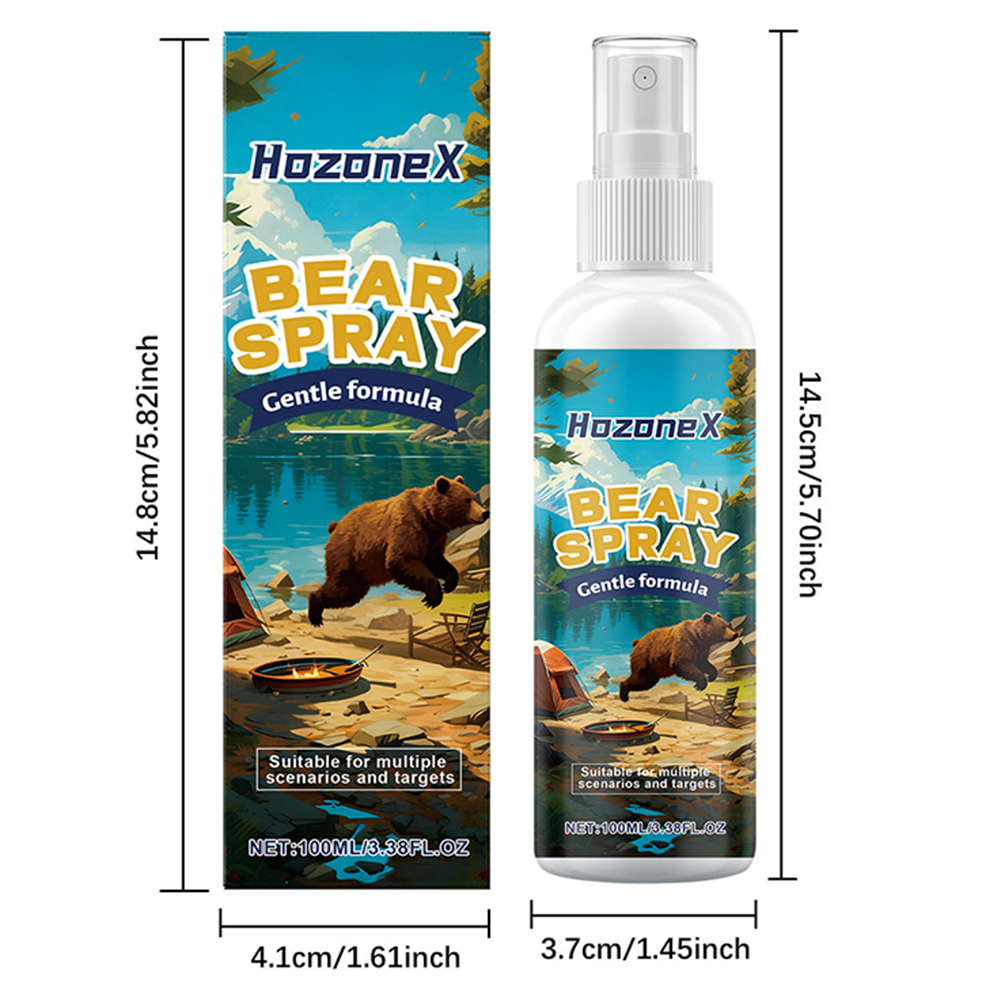 Bear Spray Outdoor Camping Hik - Bear Spray Protection avaliação e preço