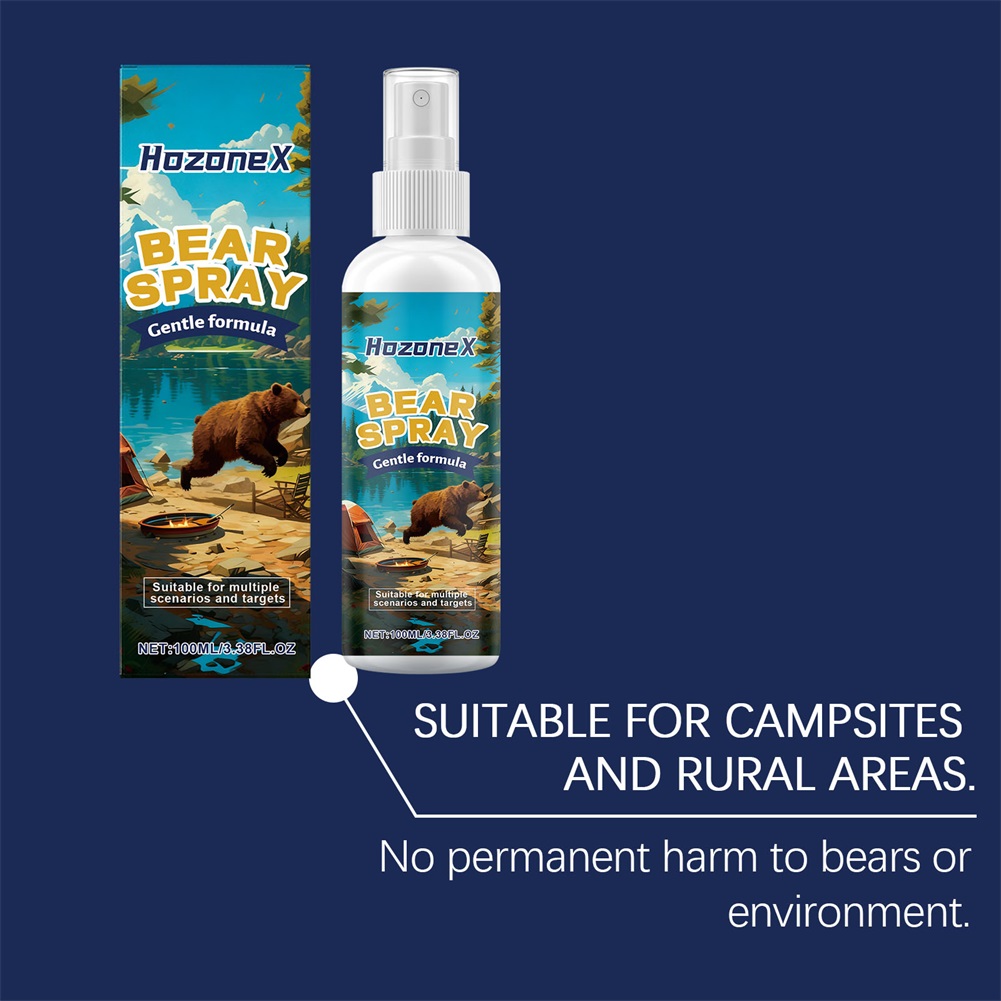 Bear Spray Outdoor Camping Hik - Bear Spray Protection avaliação e preço