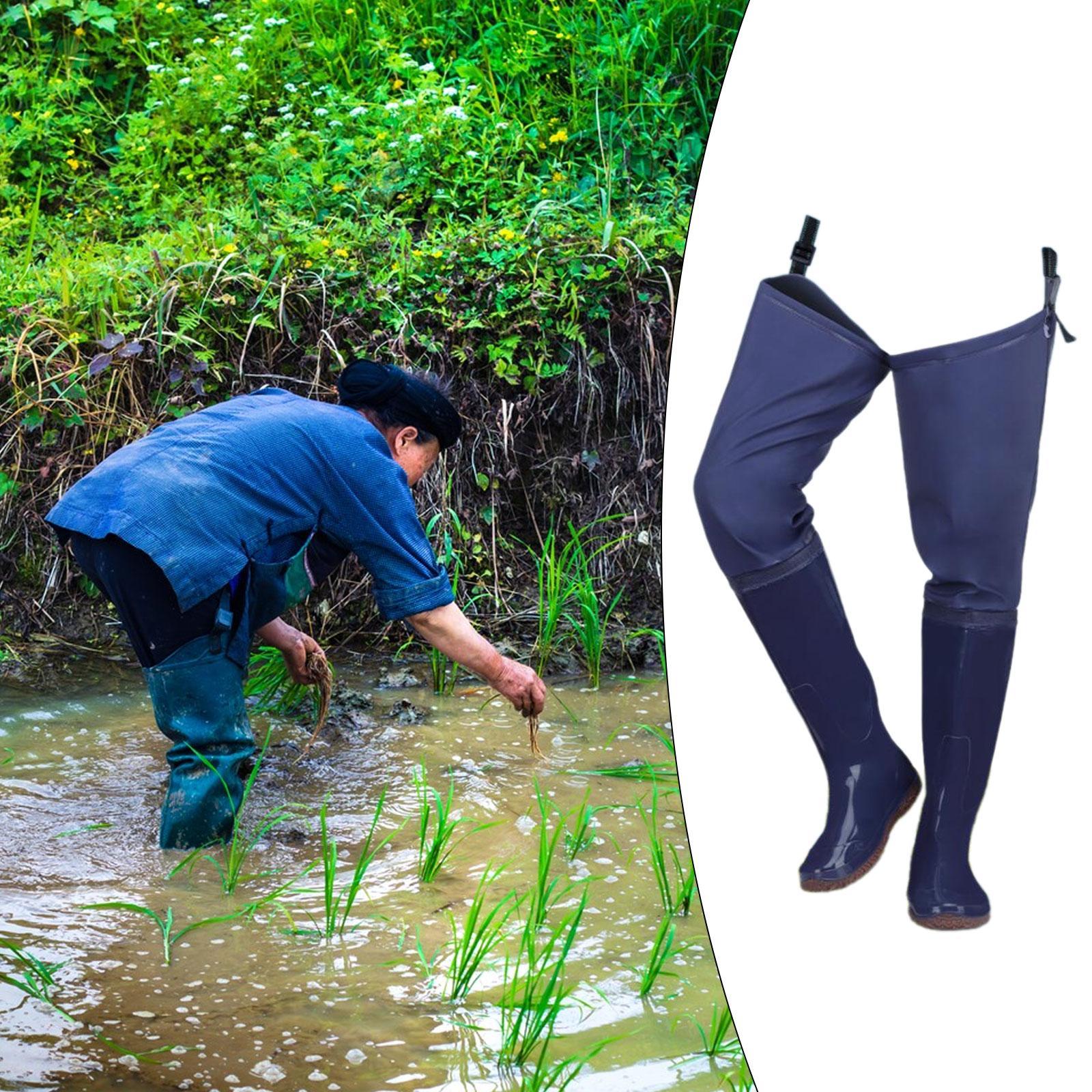 Bootfoot Hip Waders Wear Resis - Fishing Waders Breathable avaliação e preço