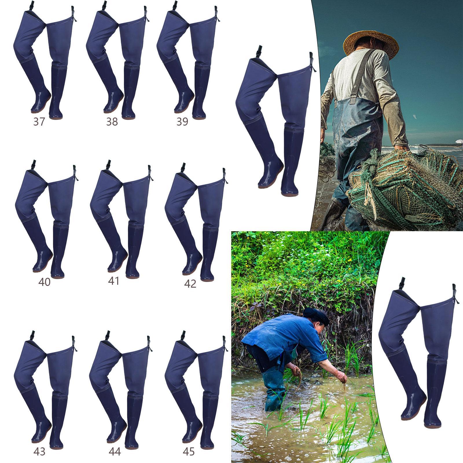 Bootfoot Hip Waders Wear Resis - Fishing Waders Breathable avaliação e preço