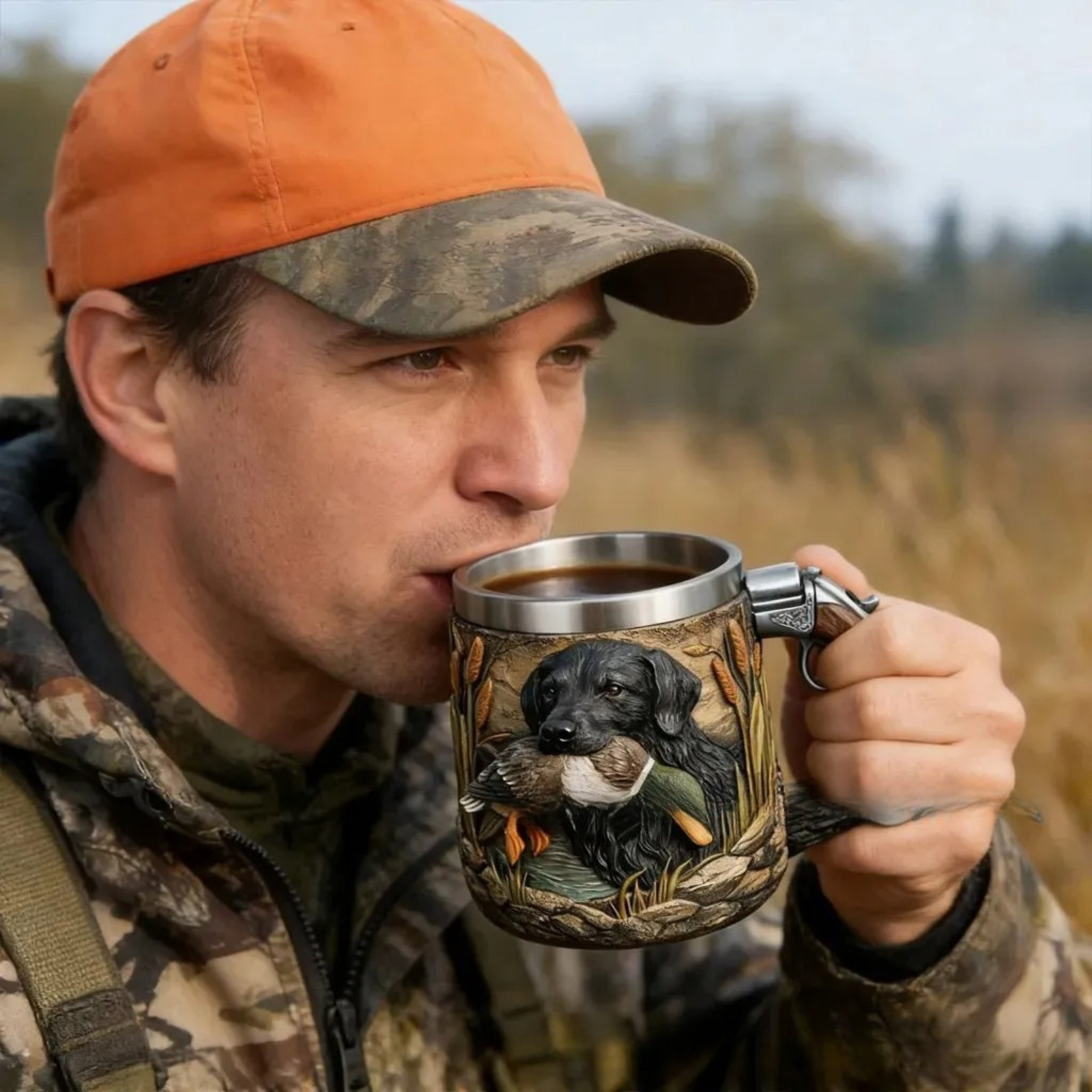 2026 New！  Stainless Steel Cup - Outdoor Hunting Events avaliação e preço