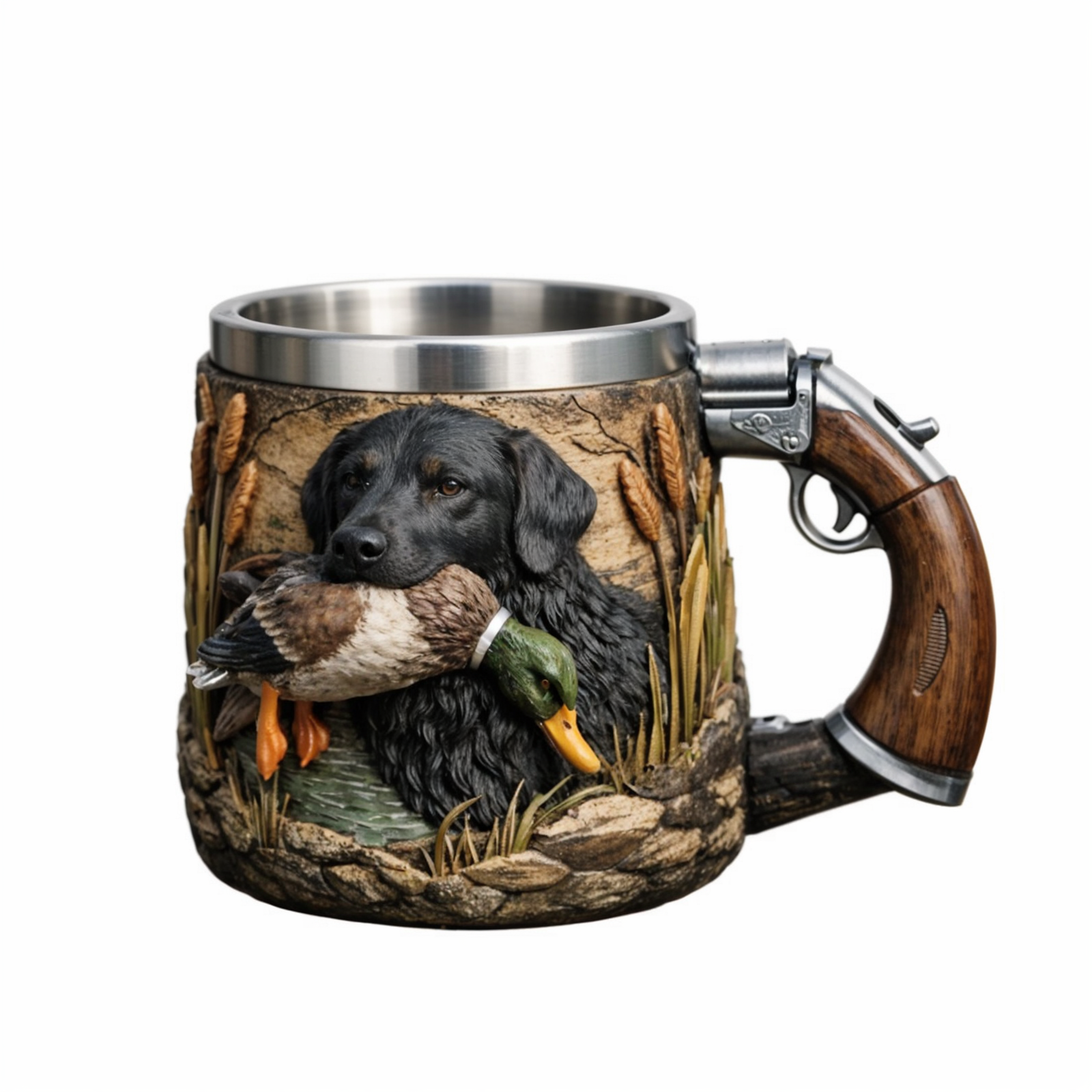 2026 New！  Stainless Steel Cup - Outdoor Hunting Events avaliação e preço